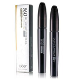 BOB 360 Black Dense Clamour Mascara Big Eyelash Extreme Waterproof