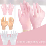 1 Pair Hands Care Gloves Moisturizing Silicone Anti Cracking Gloves