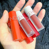 HERORANGE 3Pcs Lip Glaze Set Mini Box Velvet Matte Waterproof Smooth Moisturizer Liquid Lipstick Cup Non-stick Cosmetic Lipstick