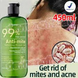 KORMESIC 99% Anti-mite Removal tea tree essential oil Refreshing Shower Gel 450ml KMC25388