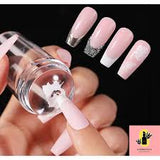 Pack Of 06 Nails Deal Artifical Nails 576Pcs And Nail Polish Nial Stamper & Nail Brush Nial Glue & Nails buffering File