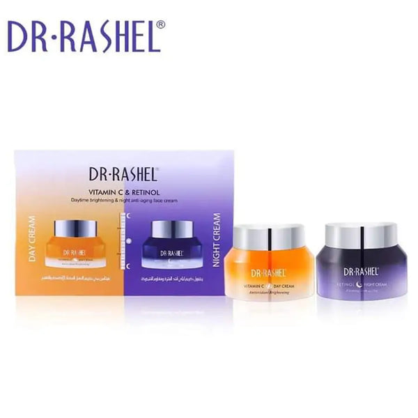 DR.RASHEL Pack of 2 Brightening Anti Aging Day Cream And Night cream 1723