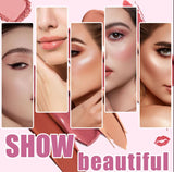 New Fashion 5 pages Makeup New Set Book Palette