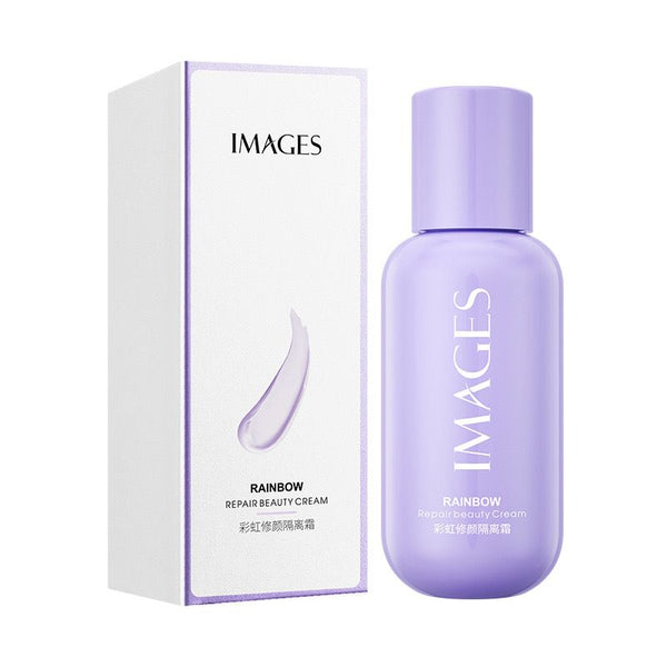 IMAGES Make up Base BB cream Brighten & whitening skin tone concealer Purple