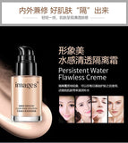 IMAGES makeup base Isolation waterproof & Long lasting Concealer Make-up Liquid foundation