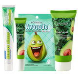 New Pack of 4 Avocado green deal Face Wash & Tooth paste OR  Facial Mask & Eye Cream skin care series