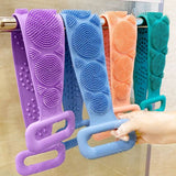 Silicone Shower Scrubber Belt