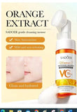 Sadoer Vitamin C Whitening Nourish Mild Cleansing Mousse Gently Clean Skin Nicotinamide Mousse Clenser SD57355 150ml