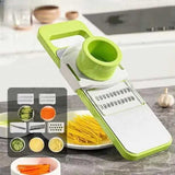 Vegetable Cutter 5 In 1 PP Multi-Function Onion Potato Kitchen Tools Manual Food Chopper Vegetable Cutter Fruit Slicer