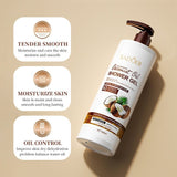 Sadoer Nourishing Coconut Oil Shower Gel Amino Acid Fragrance Body Wash 500ml SD13170