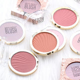 Miss rose red makeup powder blush