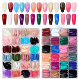 Miss Beauty 576/288 Pcs Nails Box Artificial Nails Beautiful Fancy Nails Fake Nails