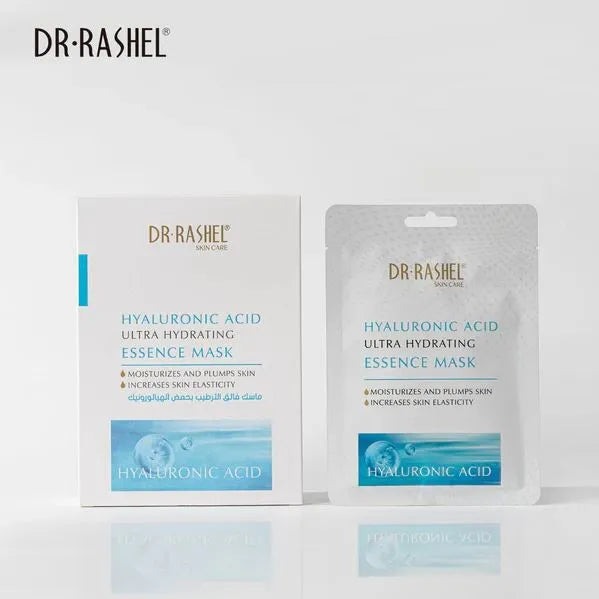 DR.Rashel Skin Care Hyaluronic Acid Ultra Hydrating Essence Mask DRL-1931