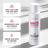 SADOER Arbutin Glowing Facil Toner 500ml Brighten Skin Multi-Effect Glowing 130ml SD96321