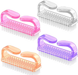 1 pcs Multi Color Fingernail Toenail Brush, Nail Brush For Cleaning, Nail Scrubbing Cleaning Brush, Nail Supplies