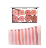 MISS ROSE 8 Colors Blush KIt For Women 28g 7004-076N