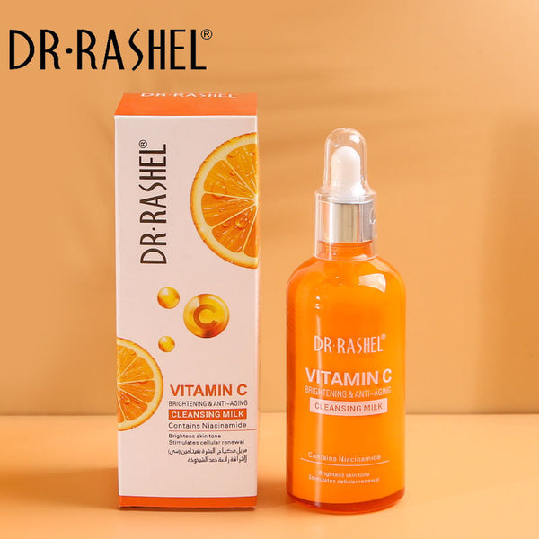 DR.Rashel Vitamin C Anti-Wrinkle Cleansing Milk Makeup Remover 100 Ml -1513