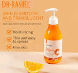 DR.Rashel New 4 PC Set Vitamin C Brighteing & Nourishing Body Care Series