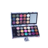 Julystar 3 Dimensional Makeup Kit 18+15 Color Eye Shadow kit For Women And For Girls 30g ZSH-205