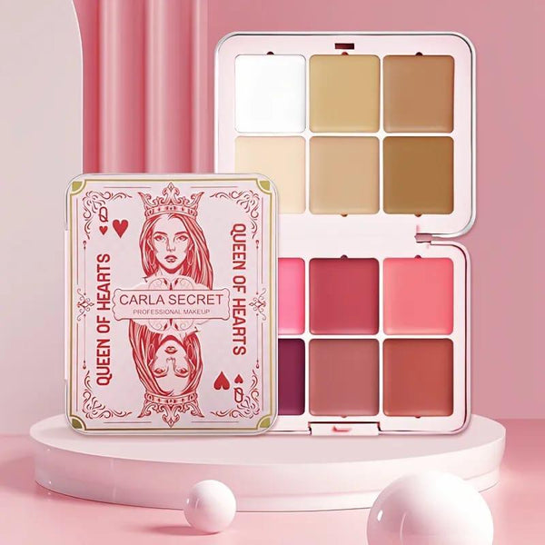 12 Colors Concealer Palette Waterproof Moisturizing Concealer Cream Acne Dark Circles Long Lasting