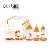 DR.Rashel New 4 PC Set Vitamin C Brighteing & Nourishing Body Care Series