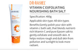 DR.RASHEL Vitamin c Exfoliating Nourishing Bath Salt 400g DRL- 1725