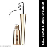 BOB So Black Liquid Eyeliner Waterproof For Women And For Girls 4ml 043210W