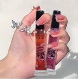 Miundo 1Pcs soft & shiny Hydrating lip gloss with Vitamin E Lip Oil GZ8010095