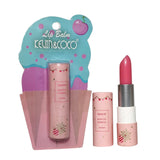 Kevin&Coco Lip balm Strawberry Discoloration Lipstick Winter Express Lip Balm For Girls Pink