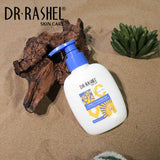 DR.Rashel Vitamin C Hyaluronic Acid Moisturizing Sunscreen Lotion 180ml SPF 90 DRL- 1856