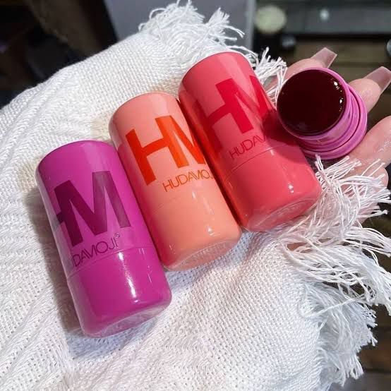 Hudamoji Jelly Tint Long Lasting Water Jelly Blush