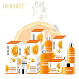 DR.Rashel 5 In 1 Vitamin C Brightening Anti-Aging Series