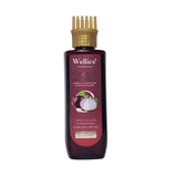 WELLICE Anti hair loss & Anti dandruff Onion & Collagen Hair Serum With Comb Head 200ml B196-01