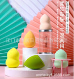 Powder Puff Sponge Foundation Makeup Water Drop Mix Shape 1pcs