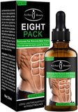 Aichun Beauty Eight Pack Abdominal Essential Oil for Men Strong Belly Burning Muscle Fat Remove Renews Skin Weight Loss Slimming Oil