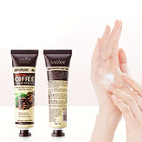 SADOER Coffee Hand Cream Whitening Moisturizing & Nourishing Hand Cream 30g SD00386