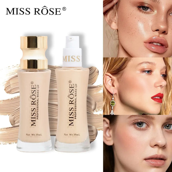 Miss Rose Unique Double Wear Makeup Liquid Foundation