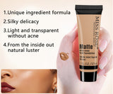 Miss Rose Long Lasting Liquid Full Skin Coverage Soft Matte Foundation 37ml