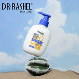 DR.Rashel Vitamin C Hyaluronic Acid Moisturizing Sunscreen Lotion 180ml SPF 90 DRL- 1856