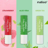 MALIAO 1Pcs 24Hrs Moisture With Spf 15 Color Lip Balm