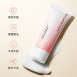 Spot second hair removal cream female gentle skin-friendly hair removal cream autumn and winter clean and convenient