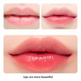 Images New Colorful Cute Ice Cream Stawberry Embellish Lip Balm Moisturizing Lipstick Waterproof Long Lasting Lip Care Beauty Lip Makeup Cosmetics 6g XXM30144