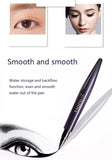 Miss Rose Charm Black Fountain Pen Eyeliner Long Lasting Waterproof Non-Smudge Non-Marking Makeup Eyeliner