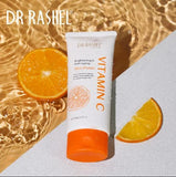 DR.Rashel 6 PC Vitamin C Anti-Aging Skincare, Brightening Moisturizing Series