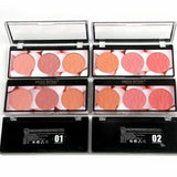 Miss Rose 3 Colors Blush Glow Kit 10g