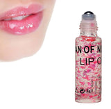 IMAN OF NOBLE Color fashion Waterproof Glitter & Lip Oil