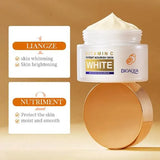 Bioaqua Vitamin C Glowing Brighten Hydrating Potent Nourish Skin White Face Cream BQY88654 50g