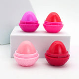 Miss Beauty 3 PC Makeup Magic Hydrating & Moisturizing Strawberry Lip Balm