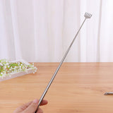 Miss Beauty Stainless Steel Extendable Back Scratcher Back Long Fork