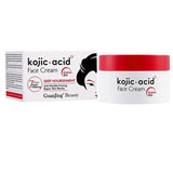 Guanjing  Kojic Acid Moisturizing Face Cream Skin Glowing Cream For Dark Black Skin 50g GJ7162